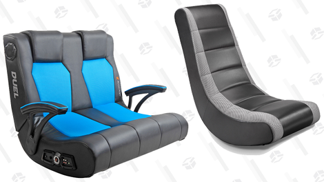 X Rocker Dual Commander Gaming Chair | $149 | WalmartCrew Furniture Classic Video Rocker | $25 | Walmart